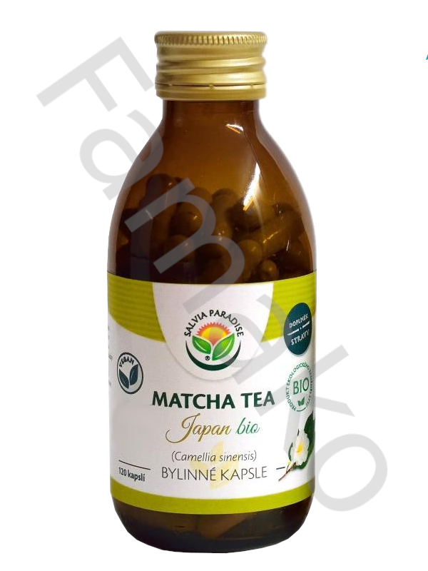 Matcha Japan kapsle BIO 120 ks tobolek