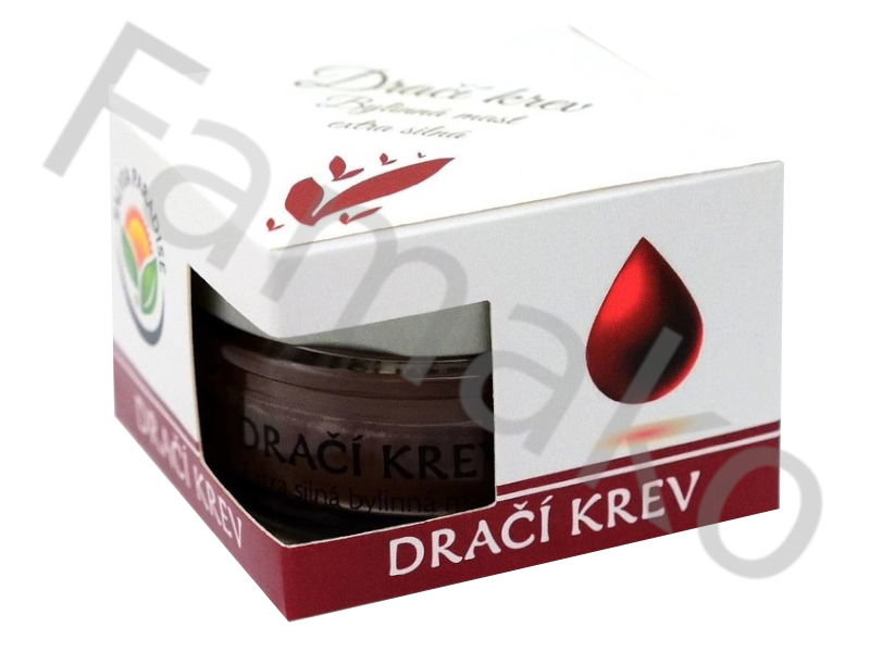 Dračí krev bylinná mast 50 ml