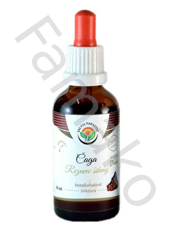 Čaga - rezavec šikmý AF tinktura 50 ml