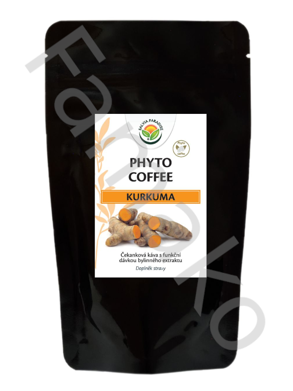 KÁVA - Phyto Coffee Kurkuma 100 g