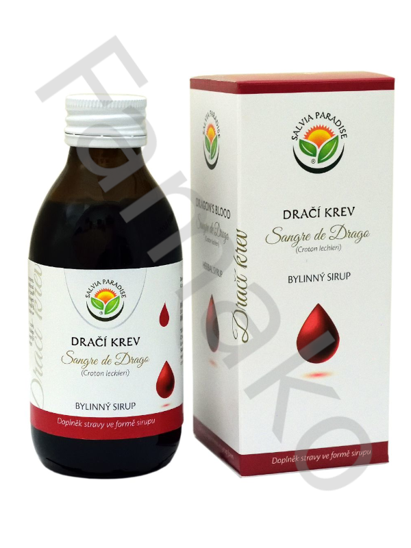 Dračí krev DS sirup 180 ml