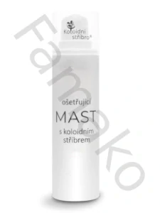 Mast s koloidním stříbrem 45 g