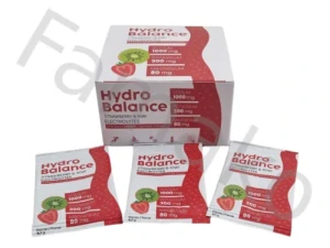 Hydro Balance Strawberry & Kiwi electrolytes Box 30 x 4,7g 