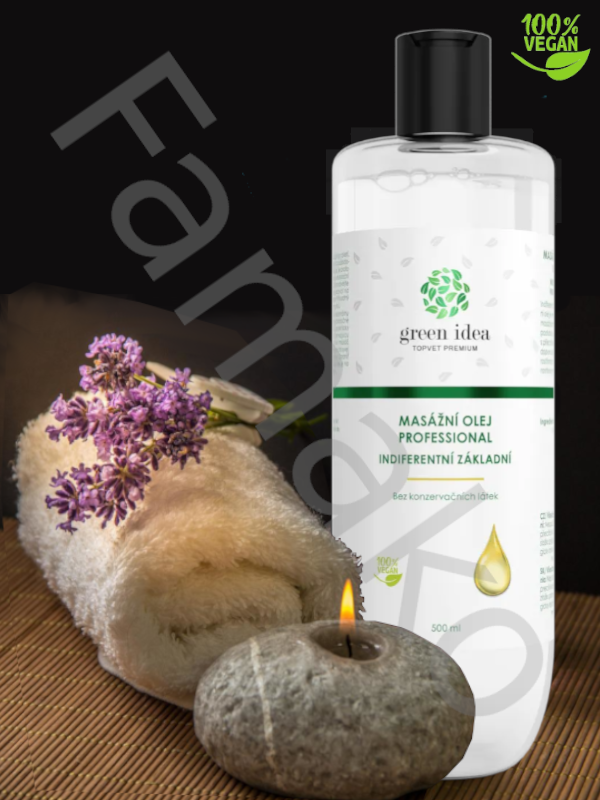 Medicinální masážní olej - základní báze