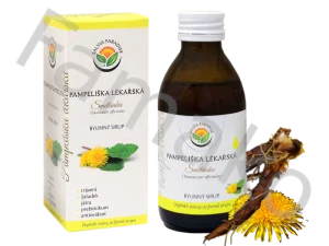 Pampeliška lékařská - sirup 180 ml