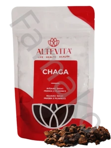  CHAGA – Vitální houba v prášku 60 g 