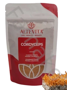  CORDYCEPS – Vitální houba v prášku 60 g 
