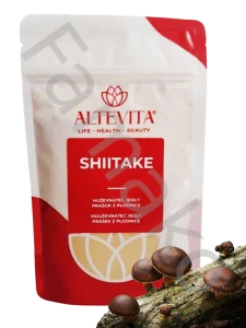  SHIITAKE – Vitální houba v prášku 60 g 