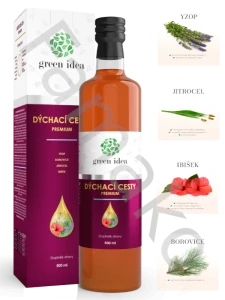 Kašel a nachlazení premium v novém balení (100 dávek)
