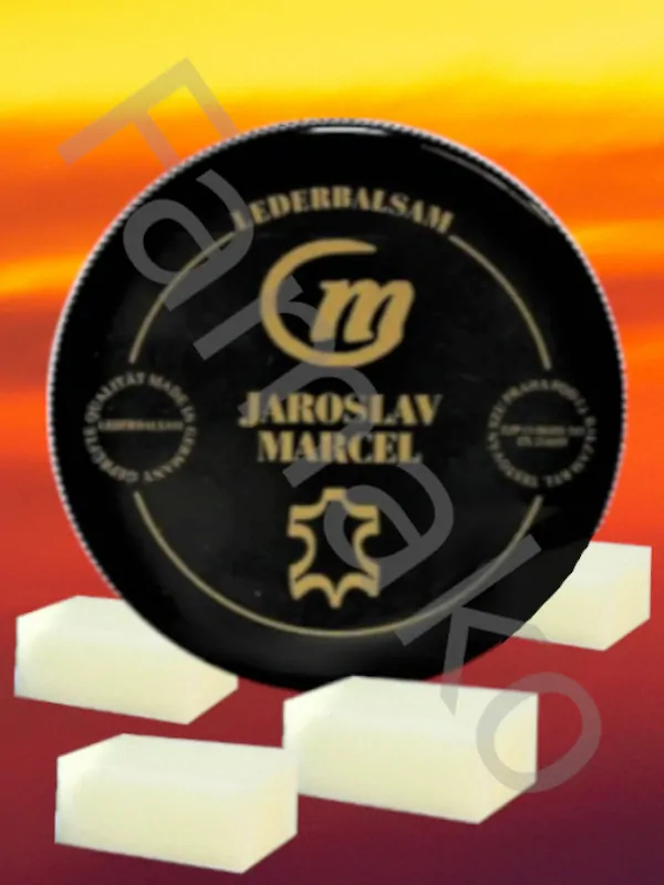 Balzám na kožené výrobky - Jaroslav Marcel