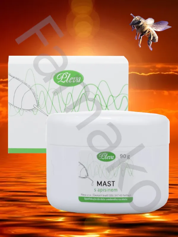 Mast s apisinem - včelím jedem, velké balení - 90g