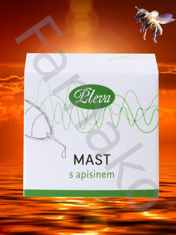Mast s apisinem - včelím jedem, malé balení - 20g