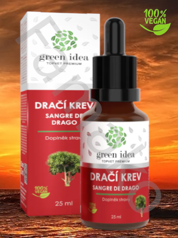 Dračí krev - Sangre de Drago 25 ml