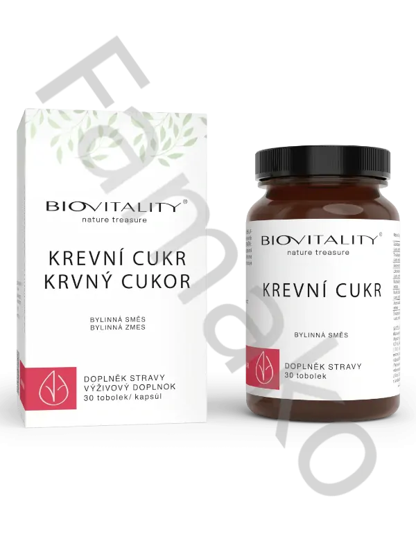 Krevní cukr - tobolky 30 ks