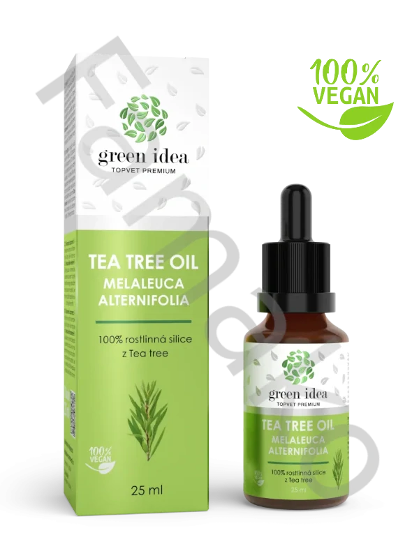 Tea tree oil - Melaleuca Alternifolia 25 ml