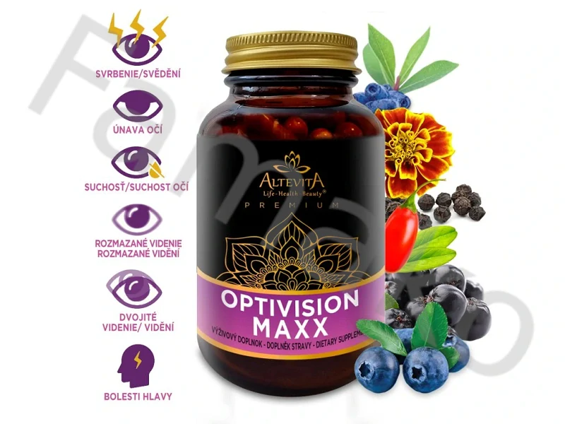 Optivision Maxx 60 kapslí