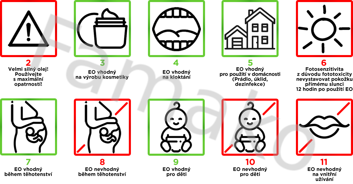 100% esenciální olej ROZMARÝN - 10ml 