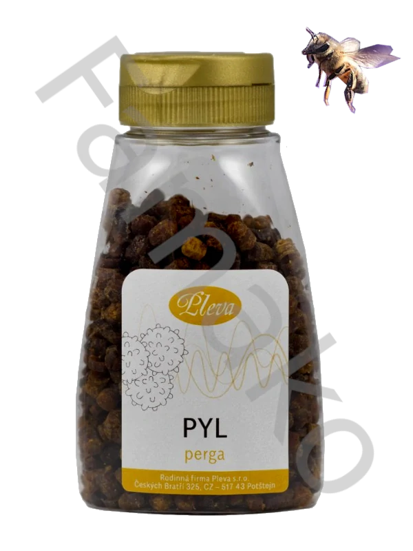 Perga - plástvový pyl perga, včelí chléb