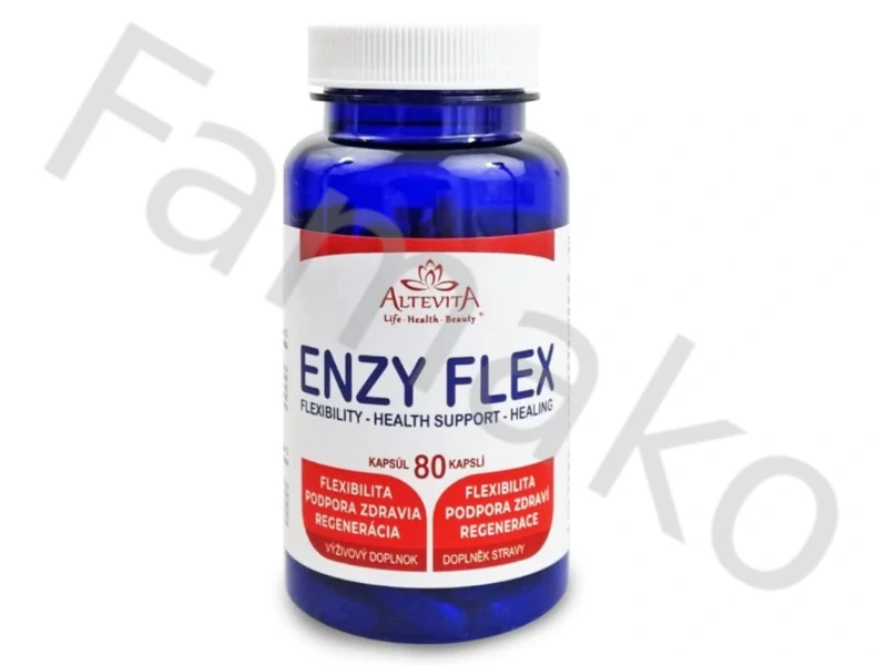  Enzy Flex 80 kapslí