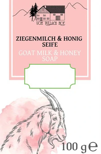 MÝDLO S KOZÍM MLÉKEM A MEDEM - 100g