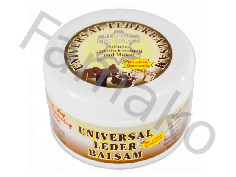 Leder balsam - UNIVERZÁLNÍ BALZÁM NA KŮŽE S PRAVÝM VČELÍM VOSKEM 250ml