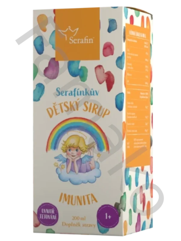 DĚTSKÝ SIRUP IMUNITA - 200 ml