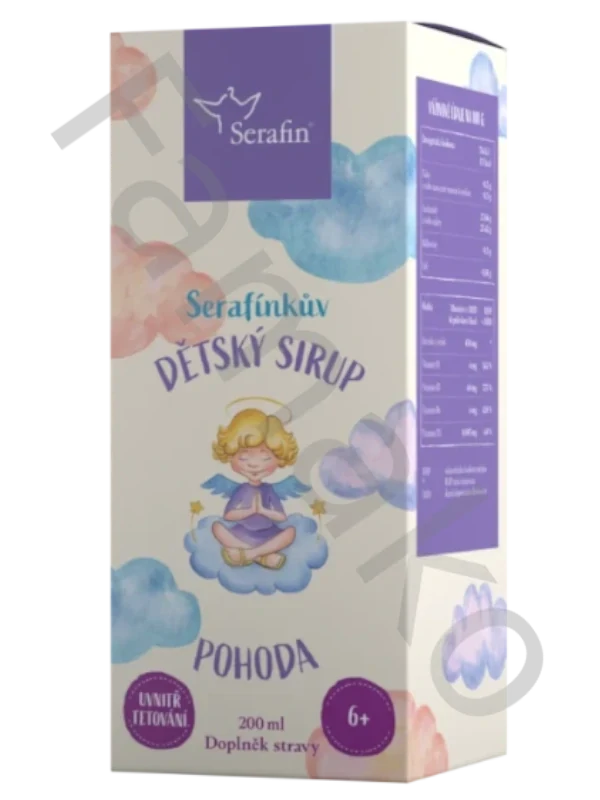 DĚTSKÝ SIRUP - POHODA - 200 ml