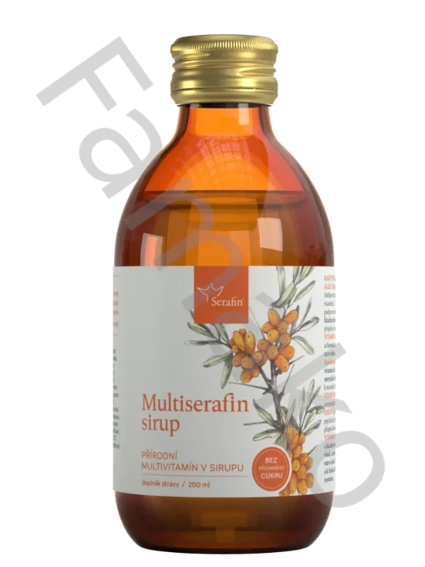 SIRUP MULTISERAFIN  - 200 ml