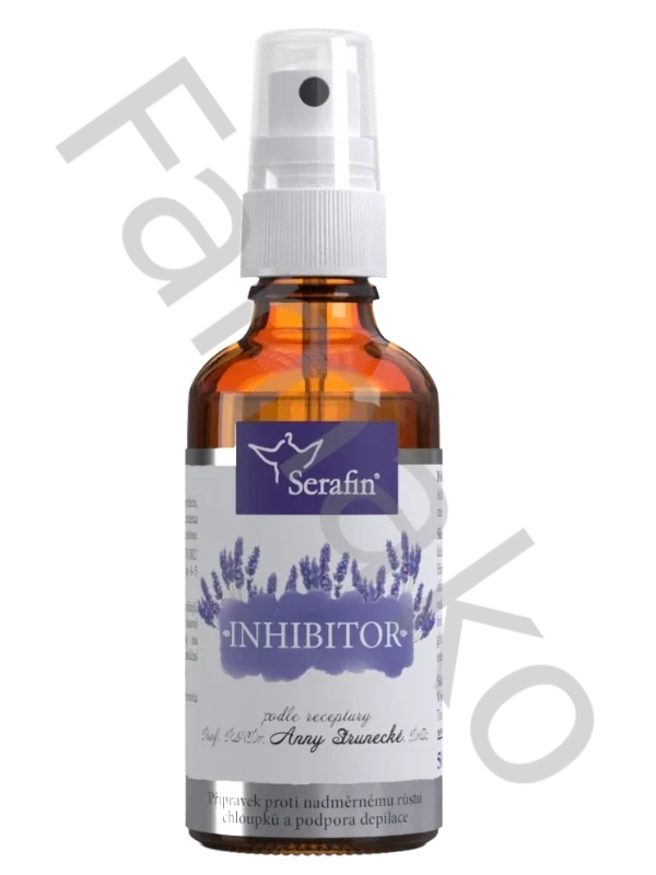 INHIBITOR - proti nadměrnému růstu chloupků - 100ml