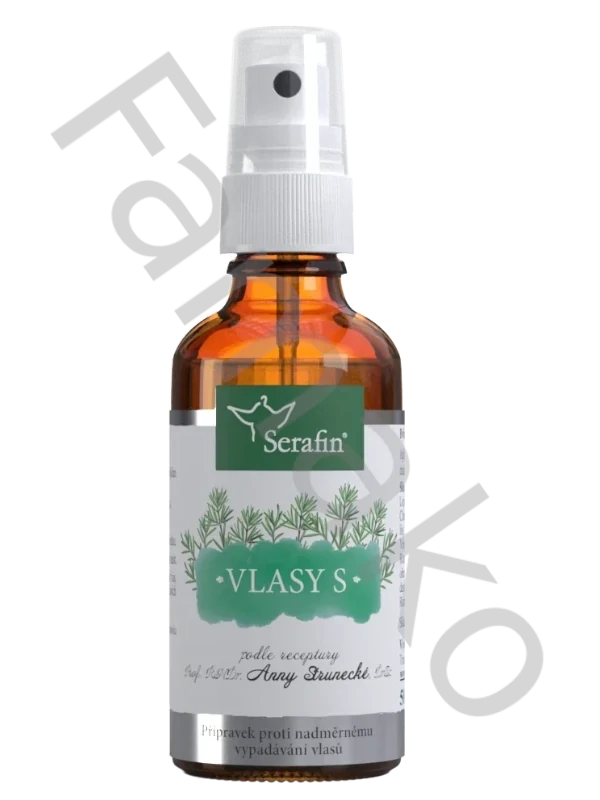 Vlasy S - proti vypadávání vlasů