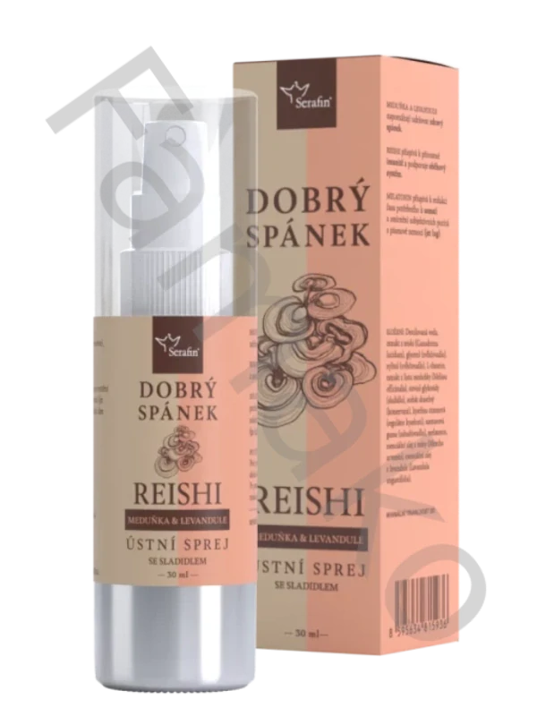 Dobrý spánek - Ústní sprej  30 ml