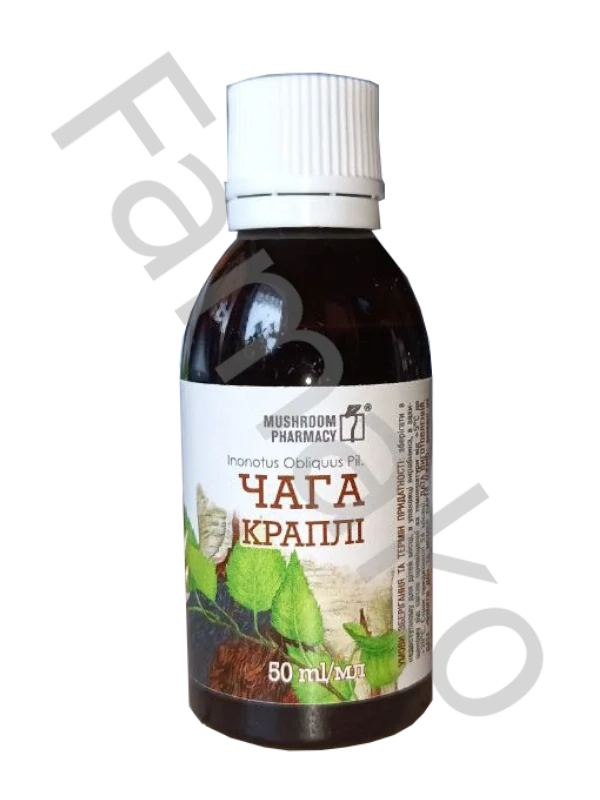 Čaga extrakt - tinktura 50ml