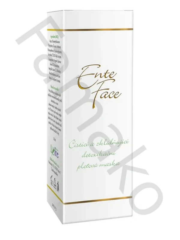 EnteFace - Pleťová maska - 50 ml