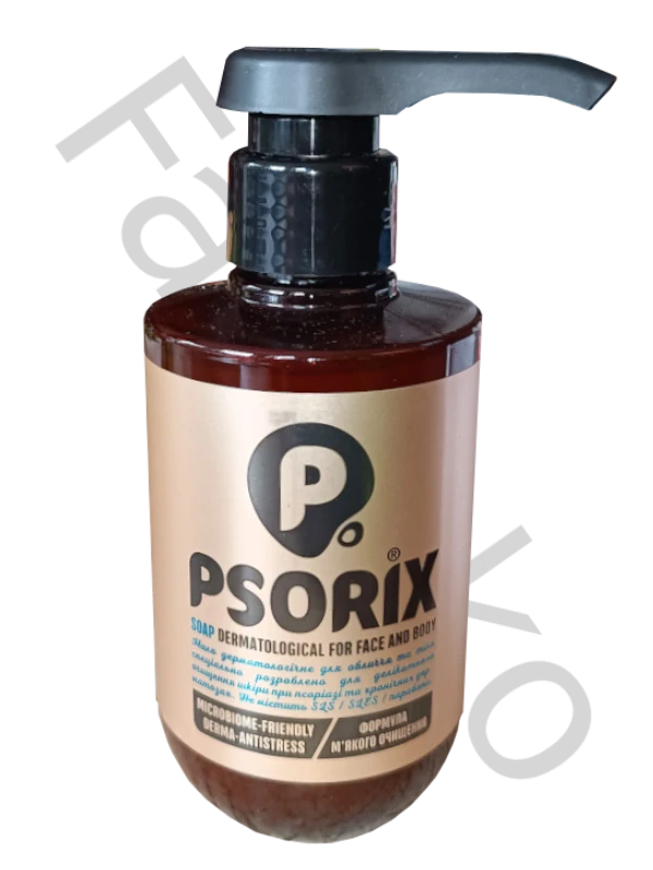 PSORIX Dermatologické mýdlo na obličej a tělo 300ml