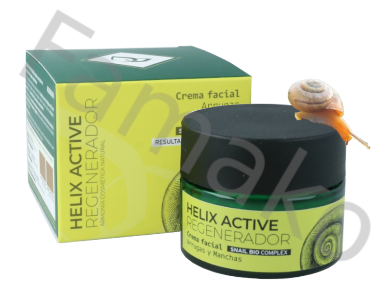 Regenerační pleťový krém s aktivním hlemýždím slizem 50ml