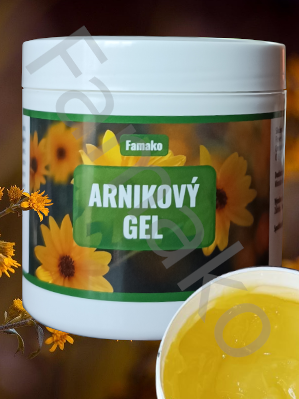 Arnikový GEL - Arnika chladivý balzám - 250 ml 