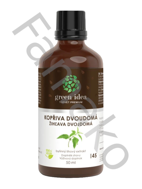Kopřiva dvoudomá tinktura - kapky  - 50 ml 