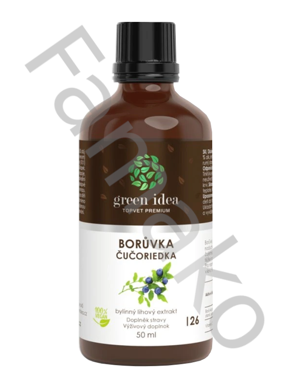 Borůvka tinktura - kapky 50 ml