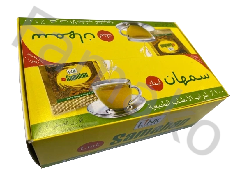 SAMAHAN  AJURVEDSKÝ bylinný čaj 400g - ( 100 x 4g )