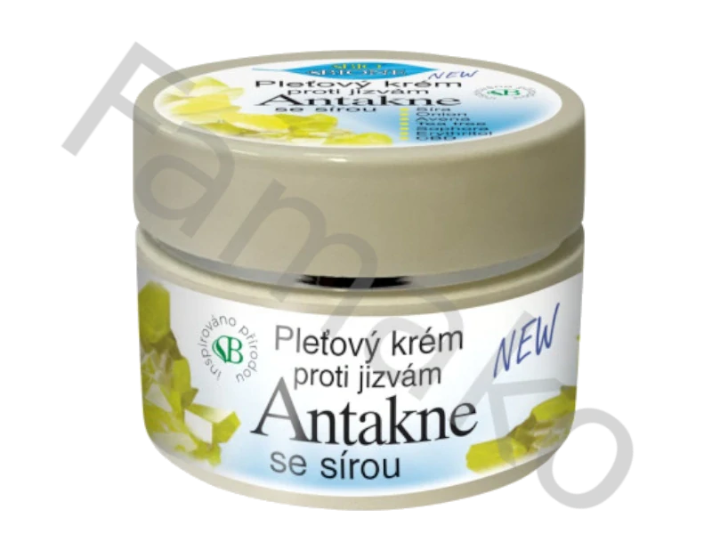 Pleťový krém se sírou ANTAKNE 51 ml