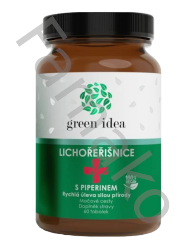 Lichořeřišnice+ s piperinem - tobolky 60 ks 