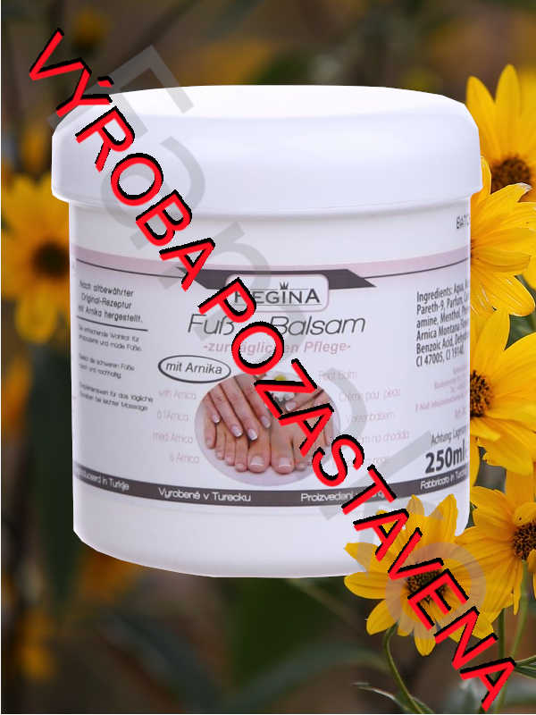 Arnika GEL 250 ml - Balzám na nohy