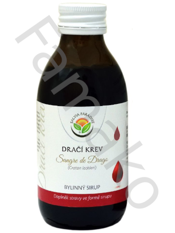  Dračí krev DS sirup 180 ml 
