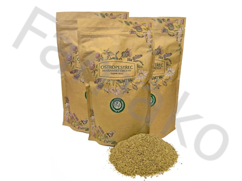 Ostropestřec Mariánský DRCENÝ "PREMIUM" 500g