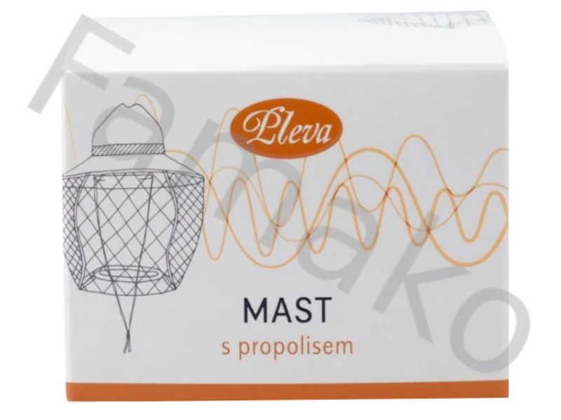 Mast s propolisem velká 90g