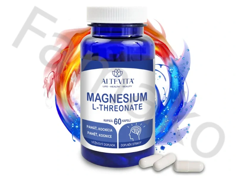 Magnesium L-Threonate 60 kapslí