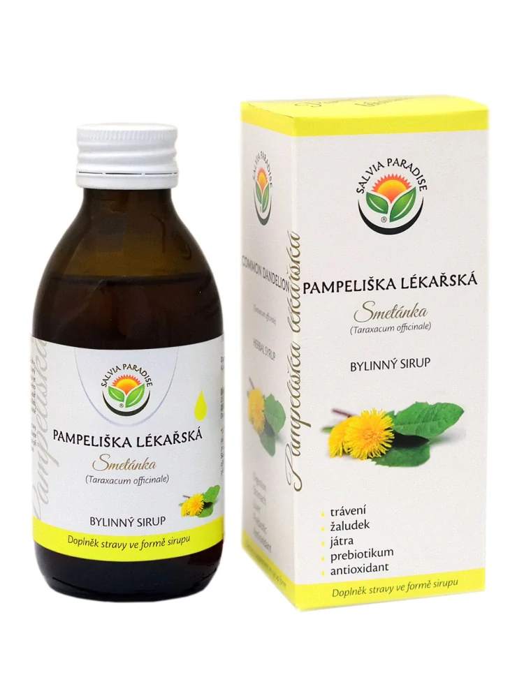 Pampeliška lékařská - sirup 180 ml