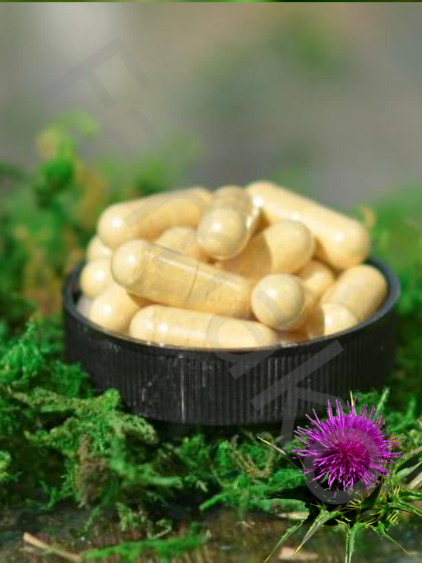 Ostropestřec bylinný extrakt - tobolky