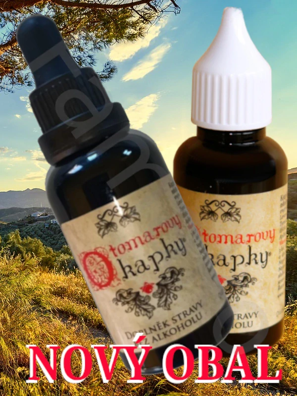 Otomarovy kapky 30 ml - Divoká kosmetika