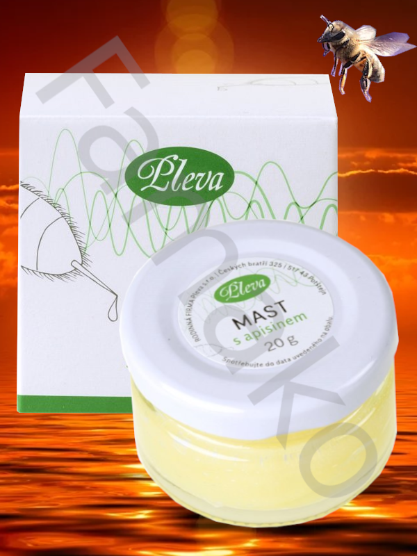 Mast s apisinem - včelím jedem, malé balení - 20g